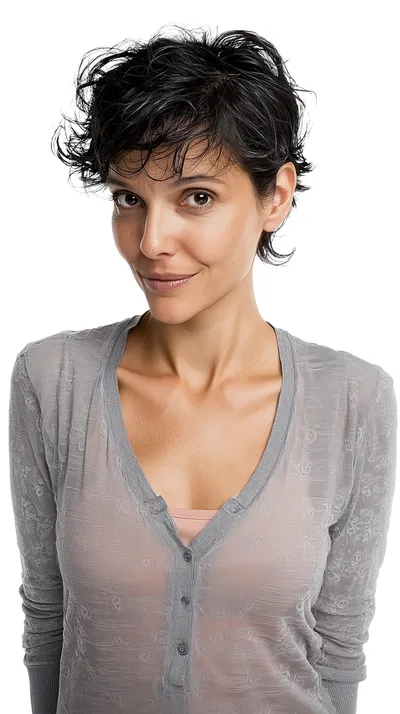 Clairvoyant psychic with clear vision